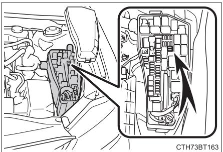 TOYOTA Camry (2023) - Vérification et remplacement des fusibles - 3