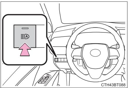 TOYOTA Camry (2023) - Passage en feuixdecroisement - 1
