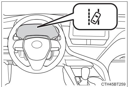 TOYOTA Camry (2023) - Aide au pilotage d'urgence - 1