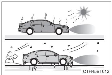 TOYOTA Camry (2023) - ■ Situations dans lesquelles le système peut ne pas fonctionner correctement - 1