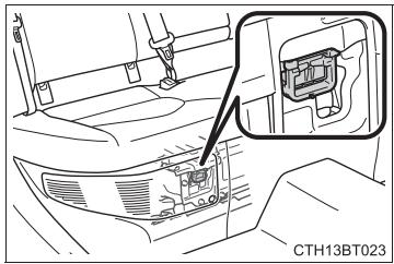 TOYOTA Camry (2023) - Precautions relatives à la haute tension - 1