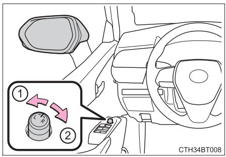 TOYOTA Camry (2023) - Procedure de réglage - 1