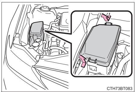 TOYOTA Camry (2023) - Vérification et remplacement des fusibles - 1