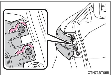 TOYOTA Camry (2023) - ■ Clignotants arrêté (type à ampoule) et deux de gabarit arrêté (type à ampoule) - 4