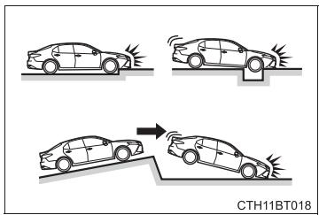 TOYOTA Camry (2023) - Conditions de déploiement des coussins gonflables SRS (gonflage), en dehors d'une collision - 1