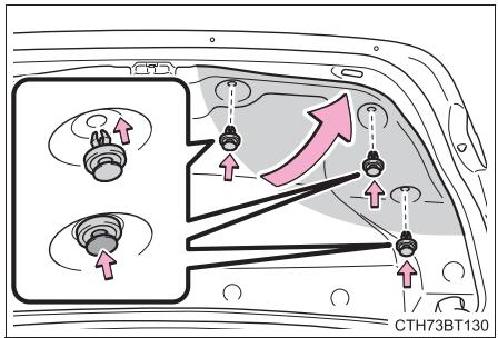 TOYOTA Camry (2023) - Feux de recul (type à ampoule) - 8