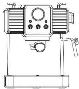 LIVOO DOD174C - Installez le porte-filtre - 2