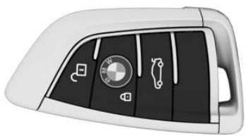 BMW i4 GRAN COUPÉ (2023) - Clé du vehicule - 1