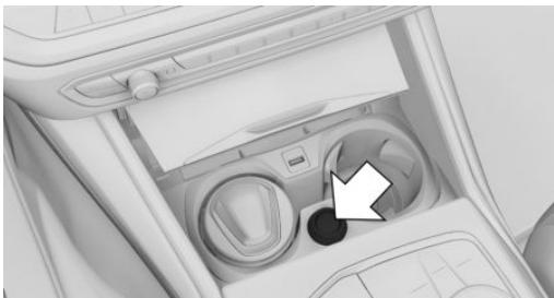 BMW i4 GRAN COUPÉ (2023) - Console centrale avant - 2