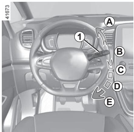RENAULT Scenic 4 (2016-2020) - ESSUIE -VITRE, LAVE -VITRE AVANT (2/6) - 1