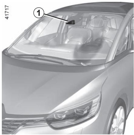 RENAULT Scenic 4 (2016-2020) - ALERTE DE SURVITESSE (1/3) - 1
