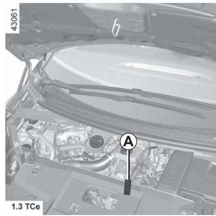 RENAULT Scenic 4 (2016-2020) - PLAQUES D'IDENTIFICATION MOTEUR (1/2) - 3