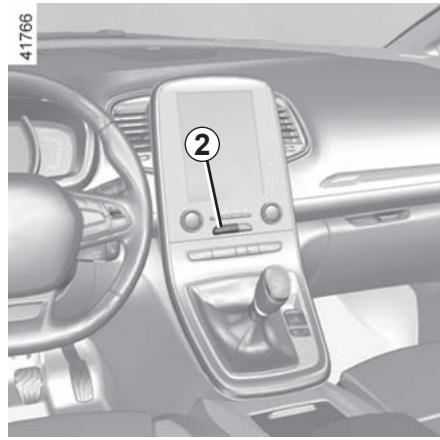RENAULT Scenic 4 (2016-2020) - Mode impulsionnel - 1
