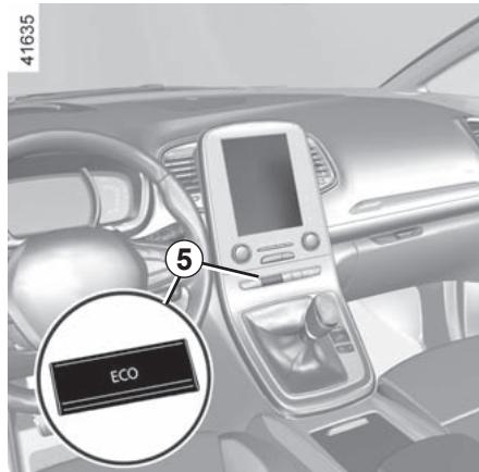 RENAULT Scenic 4 (2016-2020) - Roue libre en mode ECO - 1