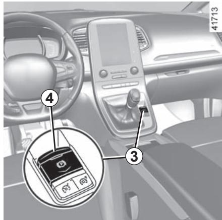RENAULT Scenic 4 (2016-2020) - Desserrage assisté du frein de parking - 1
