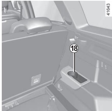 RENAULT Scenic 4 (2016-2020) - RANGEMENTS, AMÉNAGEMENTS HABITACLE (6/8) - 2