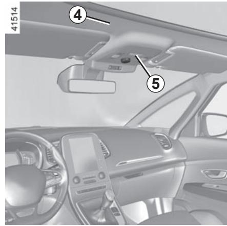 RENAULT Scenic 4 (2016-2020) - Utilisation du téléphone - 1