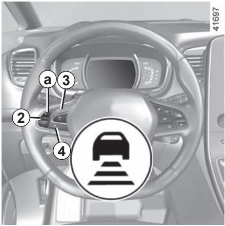 RENAULT Scenic 4 (2016-2020) - RÉGULATEUR DE VITESSE ADAPTATIF (4/8) - 1