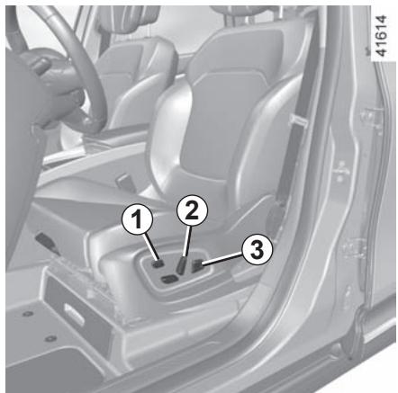 RENAULT Scenic 4 (2016-2020) - SIÉGE AVANT À COMMANDES ÉLECTRIQUES (1/2) - 1