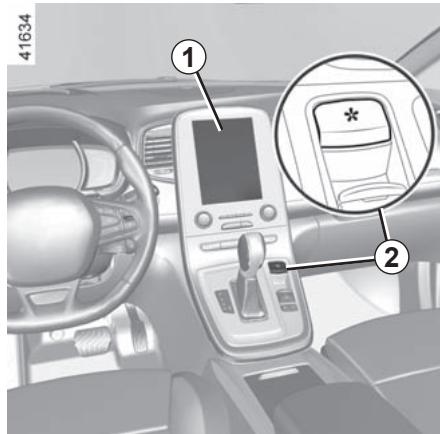 RENAULT Scenic 4 (2016-2020) - Mode Perso - 1