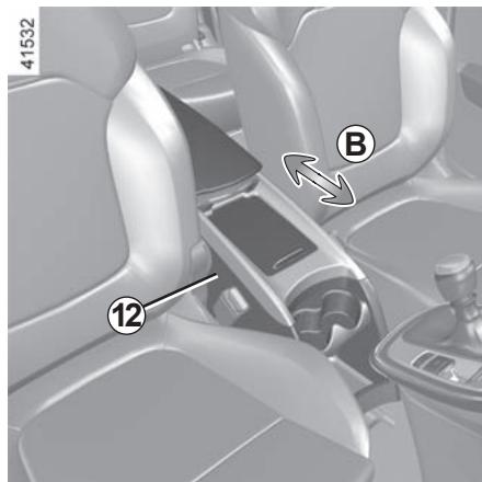 RENAULT Scenic 4 (2016-2020) - Console centrale 12 - 1