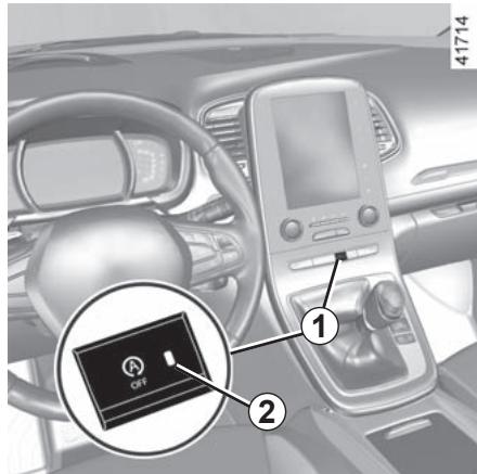 RENAULT Scenic 4 (2016-2020) - Particularité de redémarrage automatique du moteur - 1