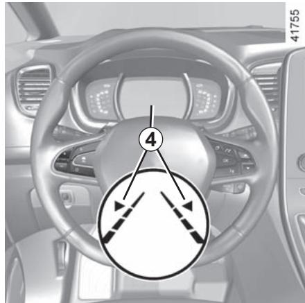 RENAULT Scenic 4 (2016-2020) - Cas de perturbations du système - 3