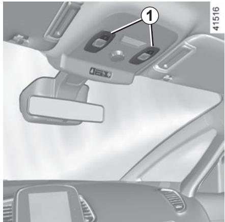 RENAULT Scenic 4 (2016-2020) - ÉCLAIRAGE INTÉRIEUR (1/2) - 1