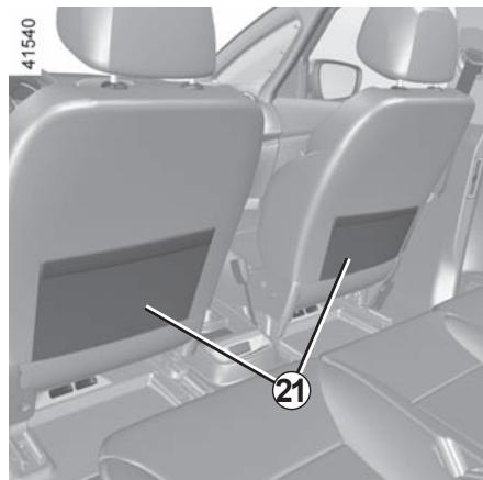 RENAULT Scenic 4 (2016-2020) - RANGEMENTS, AMÉNAGEMENTS HABITACLE (7/8) - 3