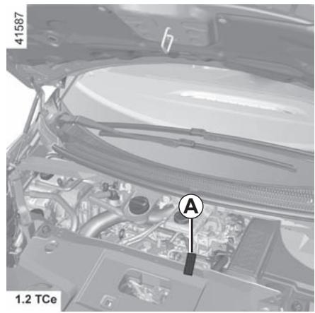 RENAULT Scenic 4 (2016-2020) - PLAQUES D'IDENTIFICATION MOTEUR (1/2) - 2