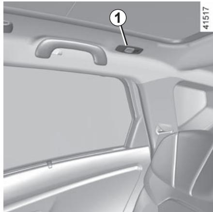 RENAULT Scenic 4 (2016-2020) - Spots de lecture - 1
