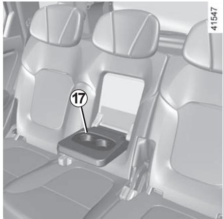 RENAULT Scenic 4 (2016-2020) - RANGEMENTS, AMÉNAGEMENTS HABITACLE (6/8) - 1