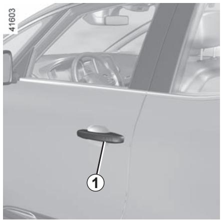 RENAULT Scenic 4 (2016-2020) - OUVERTURE ET FERMETURE DES PORTES (1/2) - 1