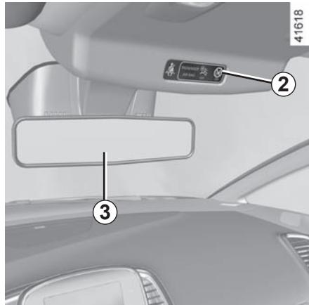 RENAULT Scenic 4 (2016-2020) - Désactivation airbag passager avant - 1