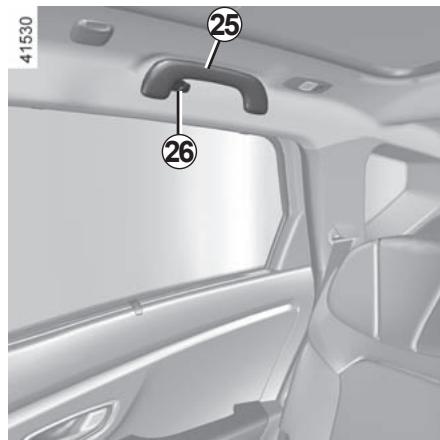 RENAULT Scenic 4 (2016-2020) - Sangles de maintainen 23 - 2