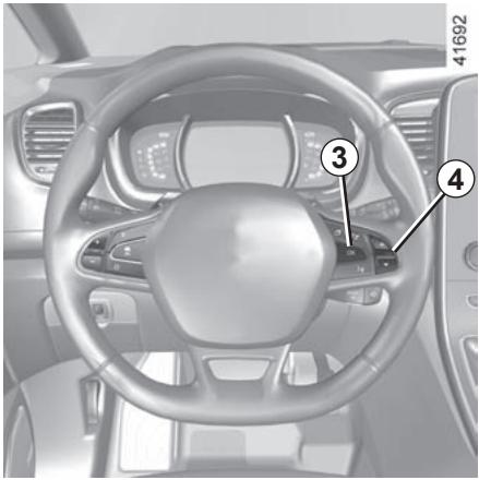 RENAULT Scenic 4 (2016-2020) - ALERTE DÉTCTION DE FATIGUE (2/2) - 1