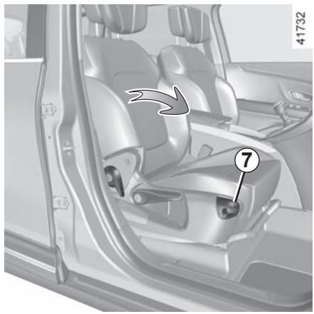RENAULT Scenic 4 (2016-2020) - SIÉGES AVANT À COMMANDES MANUELLES (3/3) - 1