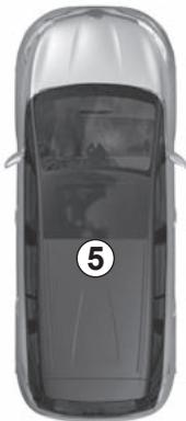 RENAULT Scenic 4 (2016-2020) - CARTE RENAULT « MAINS LIBRES » : utilisation (3/4) - 1
