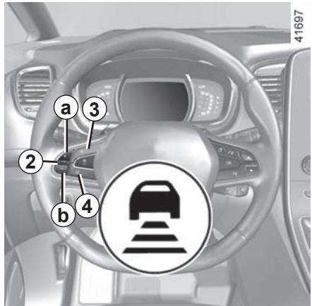 RENAULT Scenic 4 (2016-2020) - RÉGULATEUR DE VITESSE ADAPTATIF (2/8) - 1