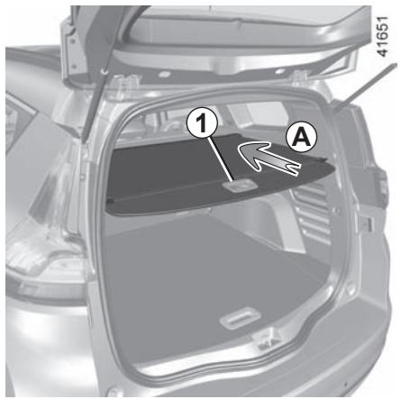 RENAULT Scenic 4 (2016-2020) - CACHE-BAGAGES - 1