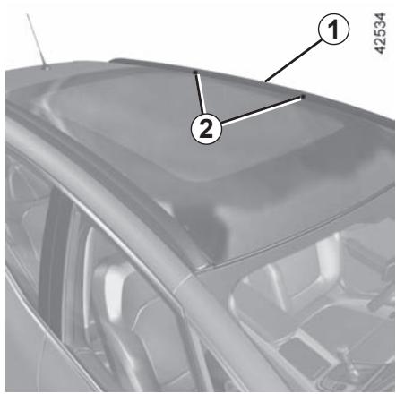RENAULT Scenic 4 (2016-2020) - BARRES DE TOIT - 1