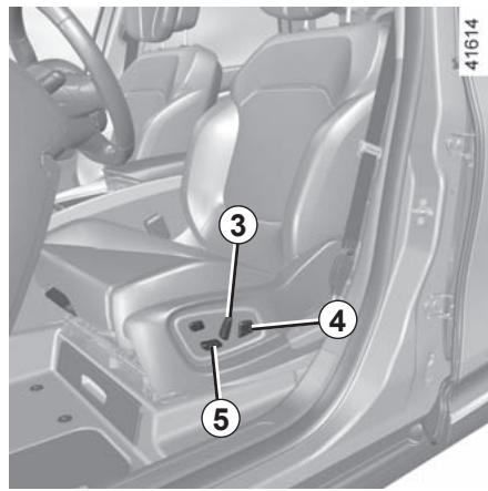 RENAULT Scenic 4 (2016-2020) - Facilité d'accès du conducteur et du passager - 1