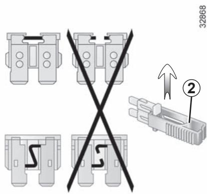RENAULT Scenic 4 (2016-2020) - Compartment à fusibles - 2