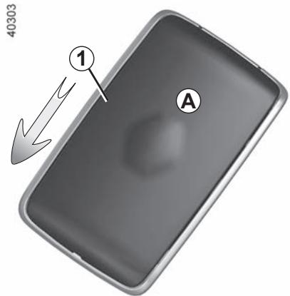 RENAULT Scenic 4 (2016-2020) - CARTE RENAULT : pile (1/2) - 1