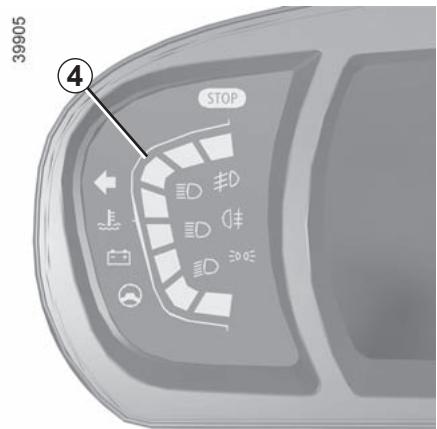 RENAULT Scenic 4 (2016-2020) - AFFICHEURS ET INDICATEURS (2/6) - 1