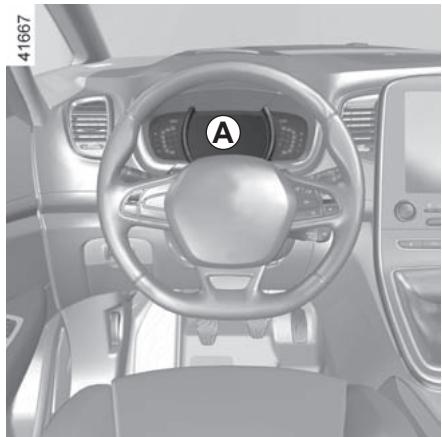RENAULT Scenic 4 (2016-2020) - TÉMOINS LUMINEUX (1/6) - 1