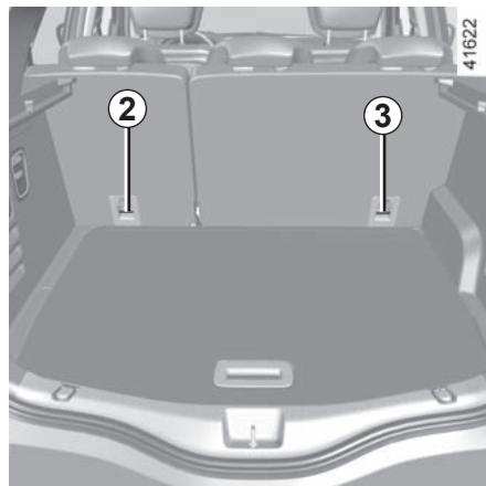 RENAULT Scenic 4 (2016-2020) - SECURITE ENFANTS :CHOIX DE LA FIXATION DU SIège enfant (3/3) - 3