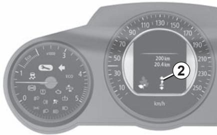 RENAULT Scenic 4 (2016-2020) - CONSEILS DE CONDUITE, ECO CONDUITE (1/6) - 2