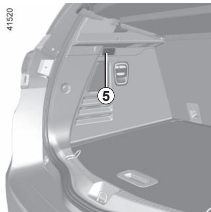 RENAULT Scenic 4 (2016-2020) - Eclaireur de boite a gants 4 - 1