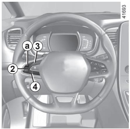 RENAULT Scenic 4 (2016-2020) - RÉGULATEUR DE VITESSE (4/4) - 1